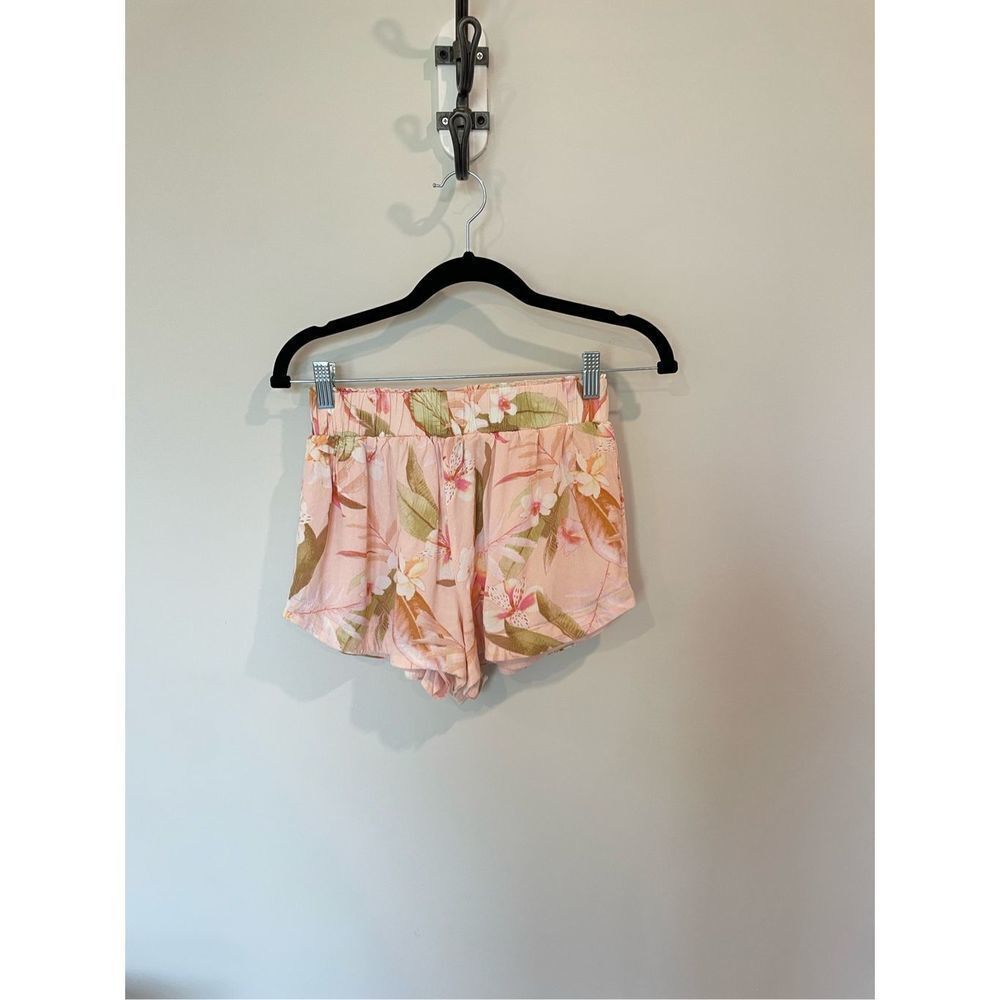 Forever 21 Floral Flowy Shorts